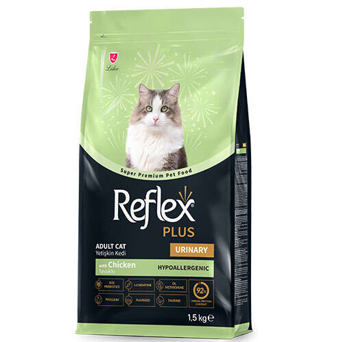 Reflex plus urinary 1.5kg adult cat food